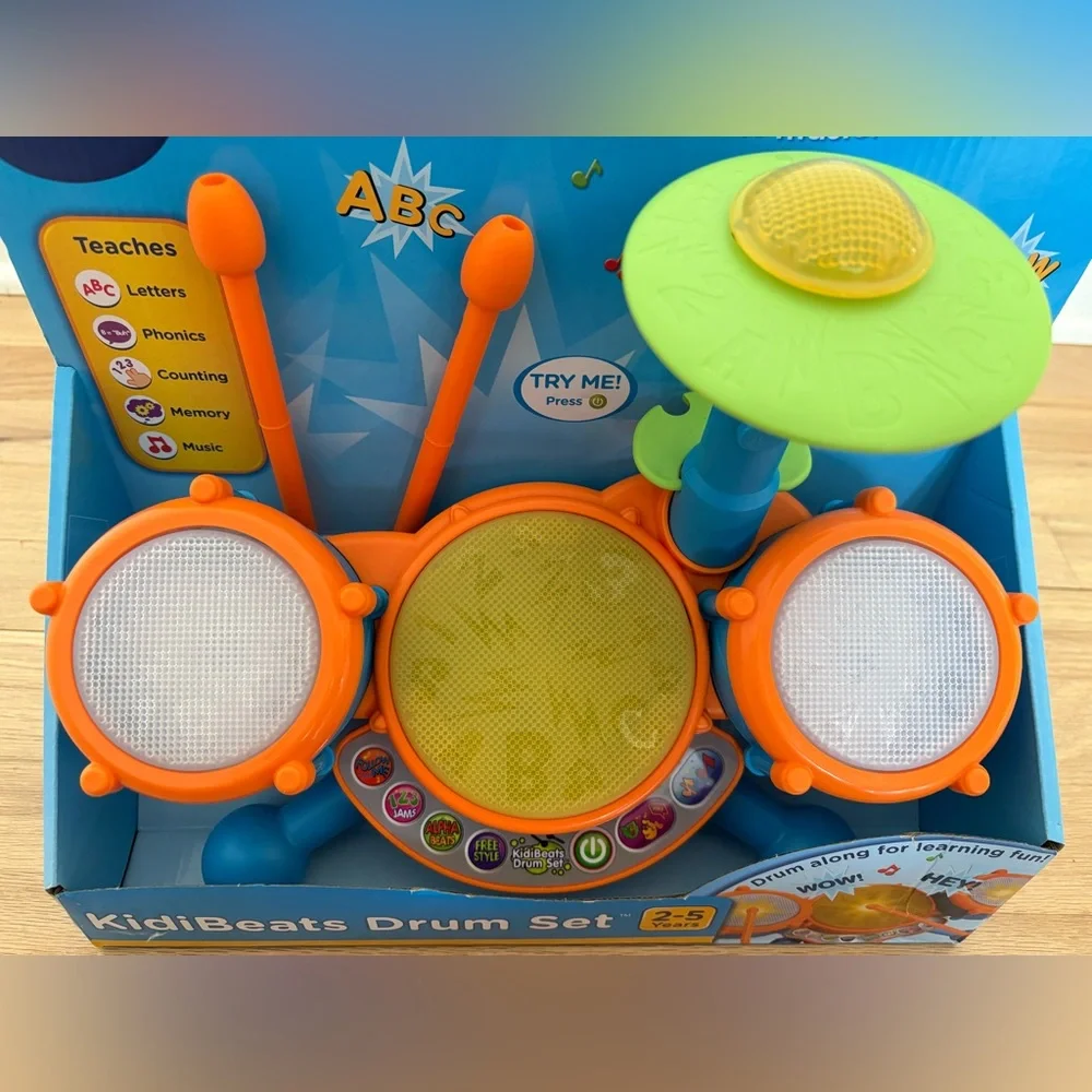 VTech KidiBeats Drum Set - Picture 7 of 7